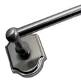 thumbnail image 1 of Rusticware 8624SN Wenmoor 24" Classic Single Towel Bar - Nickel, 1 of 2