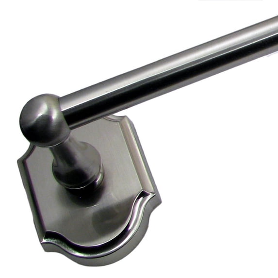 Rusticware 8624SN Wenmoor 24" Classic Single Towel Bar - Nickel