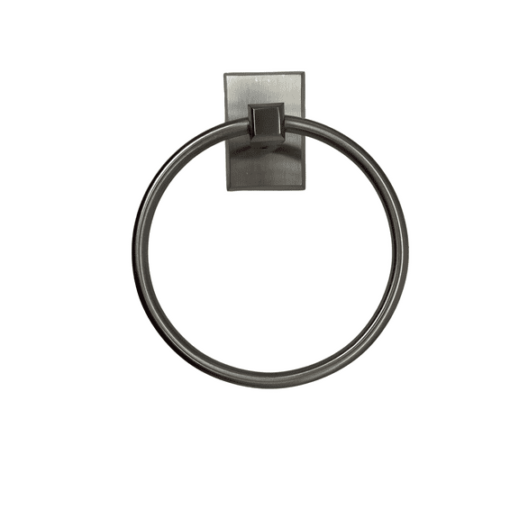 Rusticware 8786 Utica 6" Towel Ring - Nickel