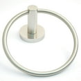 thumbnail image 1 of Rusticware 8886SN Metro Towel Ring, Satin Nickel, 1 of 3