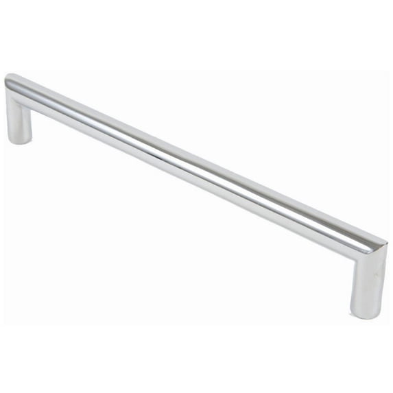 Rusticware 943CH 9 in. CC Modern Round Pull, Chrome