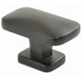 thumbnail image 1 of Rusticware 902ORB Rectangle Series 1-1/2" Rectangular Cabinet Knob - Bronze, 1 of 2
