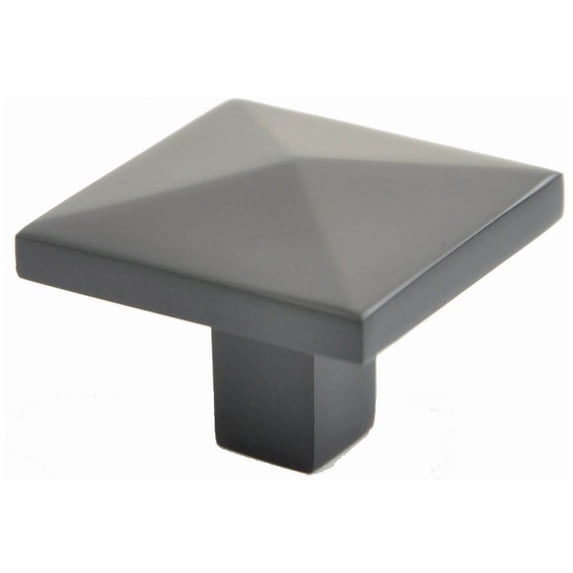 Rusticware 917ORB 1.25 in. Square Knob, Oil Rubbed Bronze