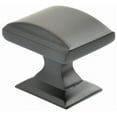 thumbnail image 1 of Rusticware 918ORB Beveled 1-1/4" Rectangular Cabinet Knob - Bronze, 1 of 2