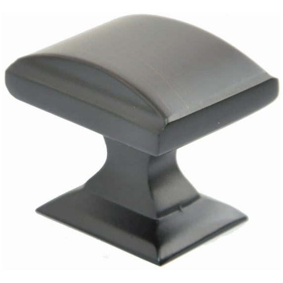 Rusticware 918ORB Beveled 1-1/4" Rectangular Cabinet Knob - Bronze