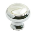 thumbnail image 1 of Rusticware 935 1-1/4" Mushroom Cabinet Knob - Chrome, 1 of 2