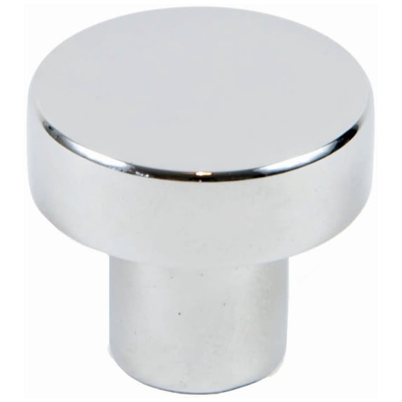Rusticware 937CH Modern Round Series 1-1/8" Flat Round Cabinet Knob / Drawer Knob -