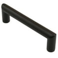 thumbnail image 1 of Rusticware 940ORB 4" Center to Center Modern Round Cabinet Pull Oil Rubbed Bronze Finish, 1 of 3