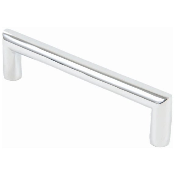 Rusticware 941CH Modern Round 5" Center To Center Handle Cabinet Pull - Chrome