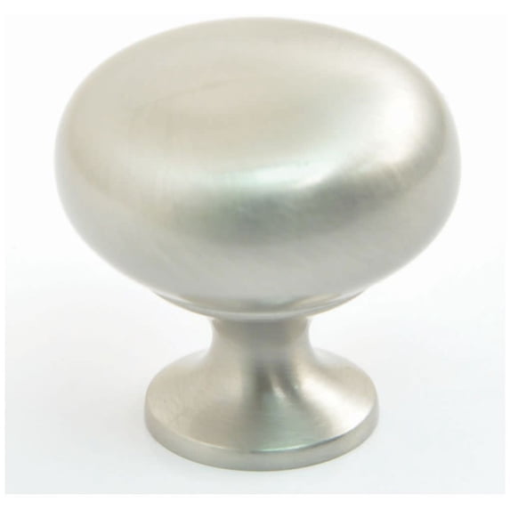 Rusticware 951SN 1-1/2" Mushroom Cabinet Knob - Nickel