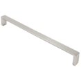 thumbnail image 1 of Rusticware 957SN Modern Square 12" Center To Center Handle Cabinet Pull - Nickel, 1 of 3