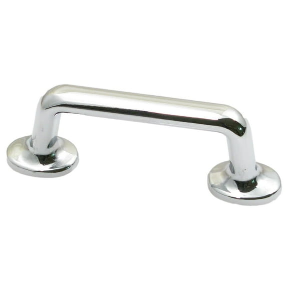 Rusticware 980 Modern Industrial 3" Center To Center Handle Bar Pipe Style Cabinet Pull -