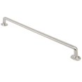thumbnail image 1 of Rusticware 987SN Pipe 12" Center To Center Handle Cabinet Pull - Nickel, 1 of 2
