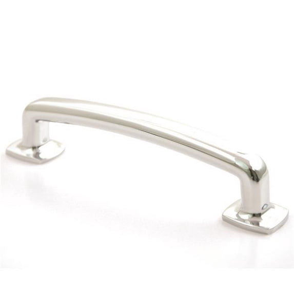 Rusticware 9901CH 4 in. CC Arched Pull, Chrome