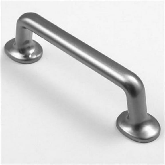 Rusticware Satin Nickel 8 In. On Center Pull - Satin Nickel