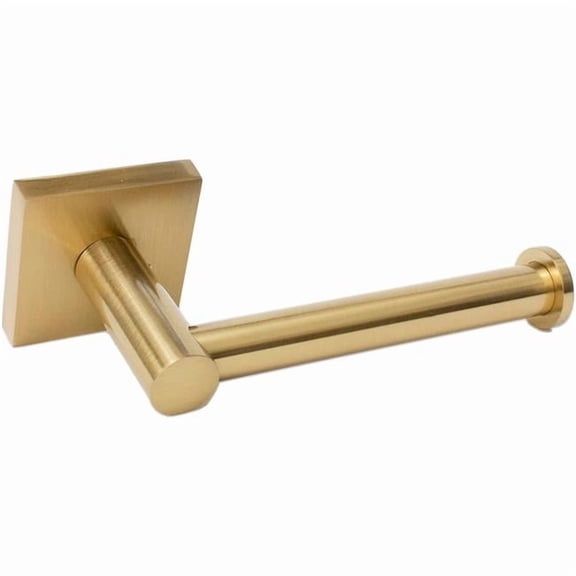 Rusticware 8907SB Urban Modern Square Euro Tissue - Satin Brass