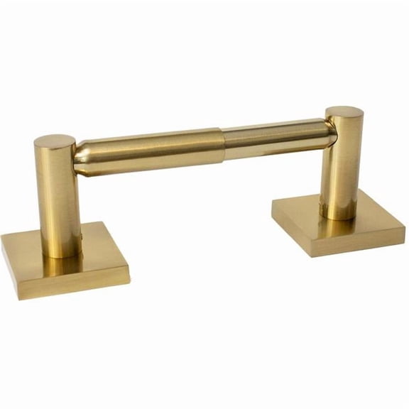 Rusticware 8908SB Urban Modern Square Standard Tissue - Satin Brass