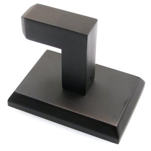 Rusticware  Utica Square Robe Hook - Oil Rubbed Bronze - 2.75 in.