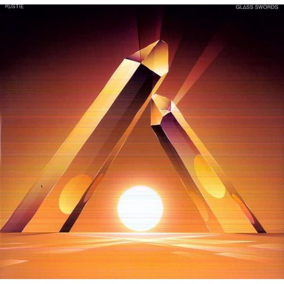 Rustie - Glass Swords - Electronica - Vinyl