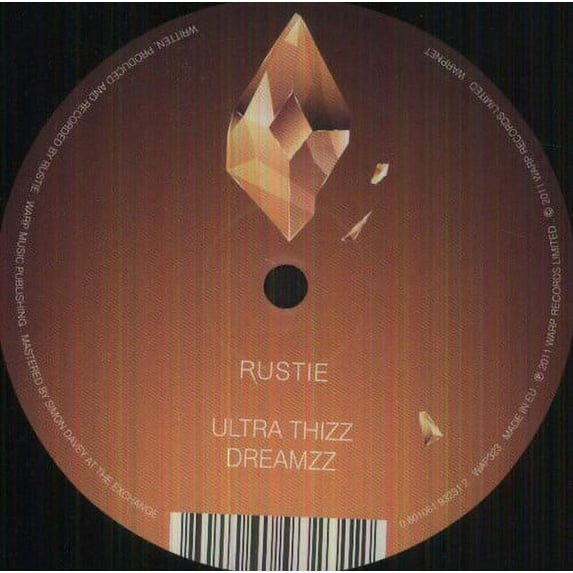 Rustie - Ultra Thizz - Electronica - Vinyl