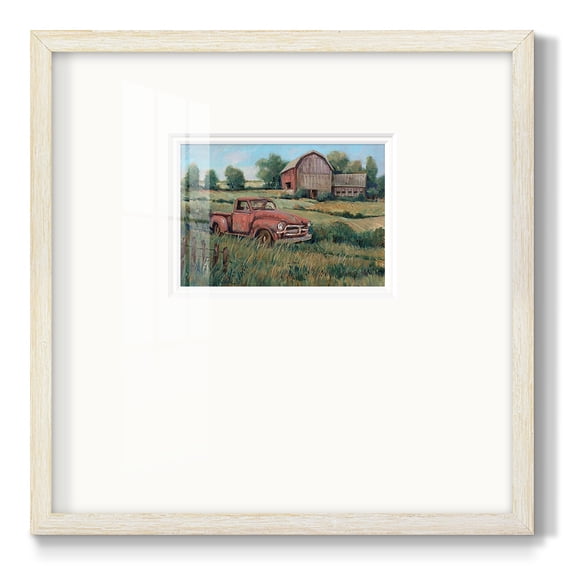 Rusting Away IIPremium Framed Print