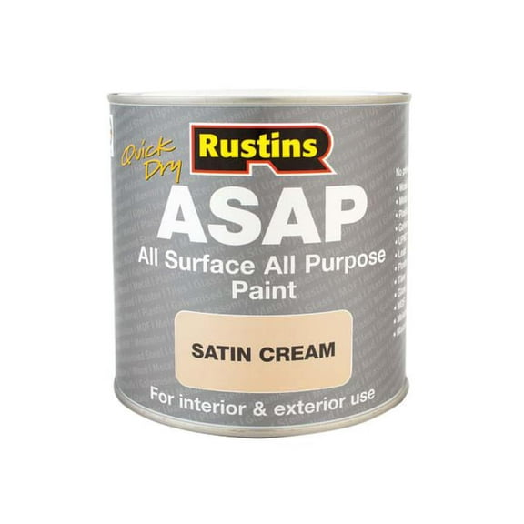 Rustins - ASAP Paint Cream 250ml