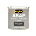 thumbnail image 1 of Rustins Quick Dry ASAP All Surface All Purpose Paint Satin Grey 250ml, 1 of 7