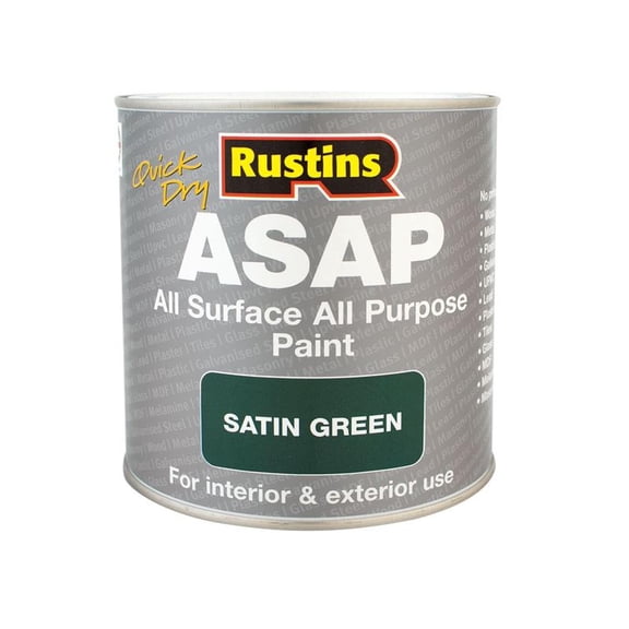 Rustins - ASAP Paint Red 500ml