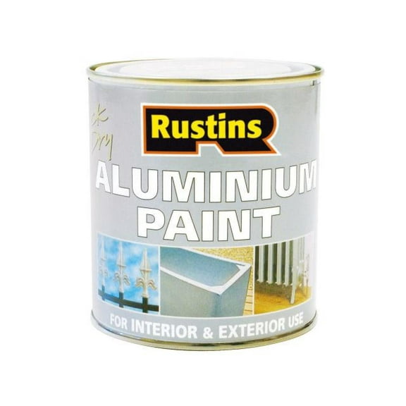 Rustins - Aluminium Paint 500ml