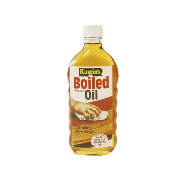 Rustins - Boiled Linseed Oil 500ml
