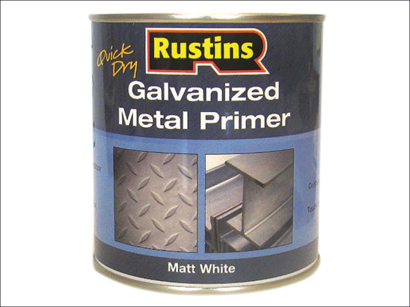 611-88-LV Defi-Rust Oil Base Galvanized Metal Primer White - Major