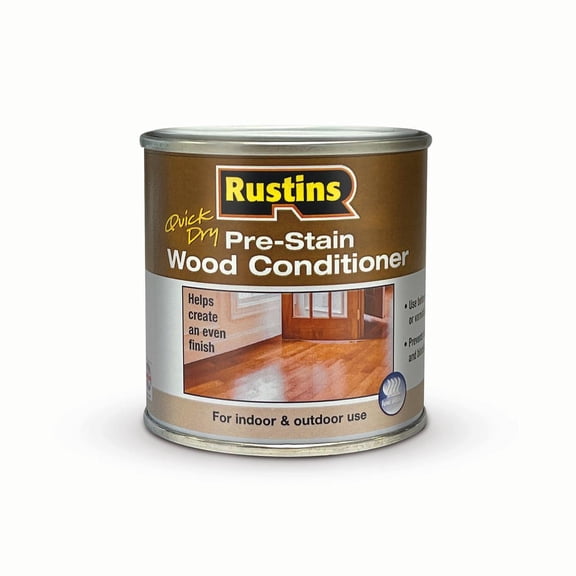Rustins Quick Dry Pre-Stain Wood Conditioner 250ml