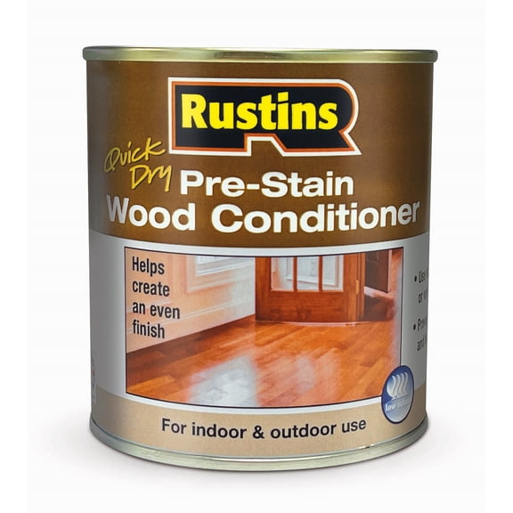 Rustins Quick Dry Pre-Stain Wood Conditioner 500ml