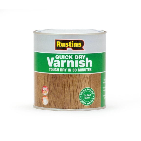 Rustins Quick Dry Varnish Clear Matte 1L