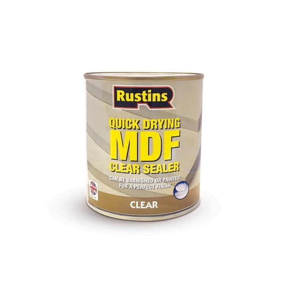 Rustins Quick Drying MDF Clear Sealer 1L