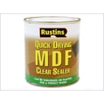 thumbnail image 1 of Rustins Quick Drying MDF Sealer Clear Enhanced Durability 250ml, 1 of 4