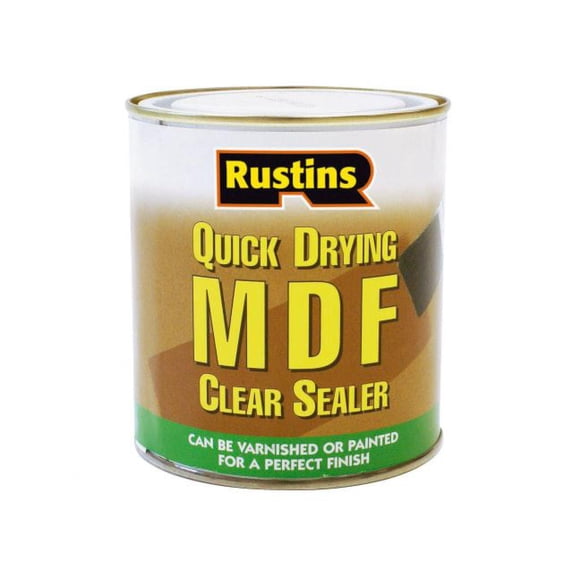 Rustins - Quick Drying MDF Sealer Clear 500ml