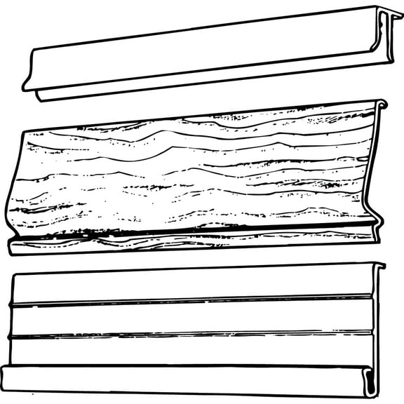 Rustique 1GCTAT Genesis Trim Kit - Almond