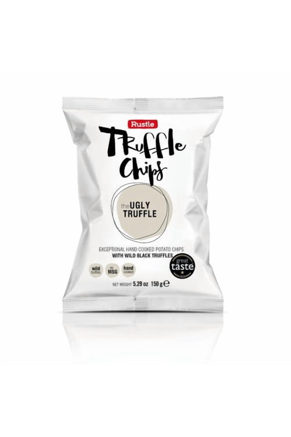Wild Black Truffles Crisps 150g, British Import (Pack of 3)