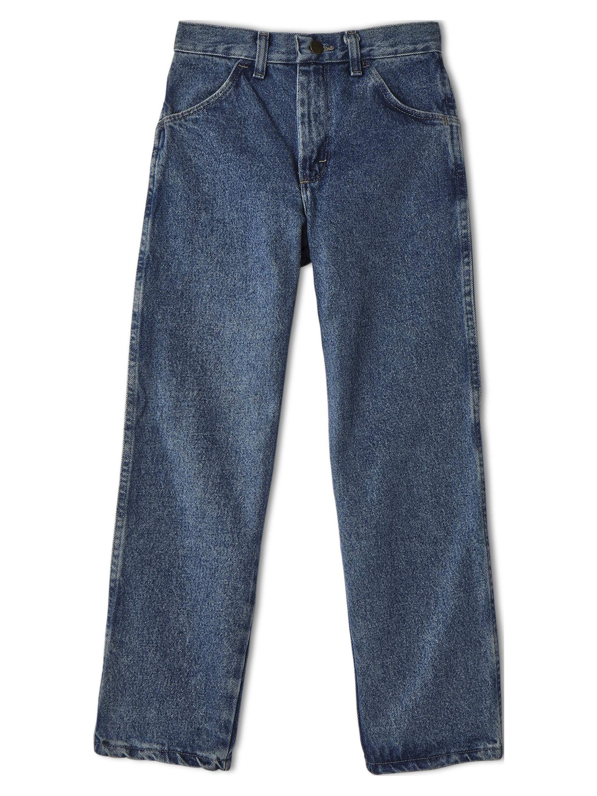 Rustler Boys Relaxed Fit Jeans, Sizes 4-16 & Husky - image 1 of 5