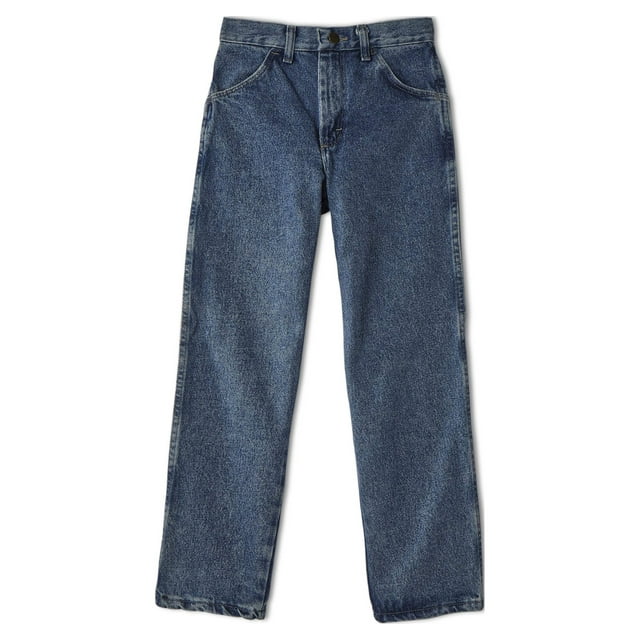 Rustler Boys Relaxed Fit Jeans, Sizes 4-16 & Husky