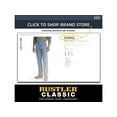 thumbnail image 1 of Rustler Classic Men's Classic Regular Fit, Prewash,, Prewash, Size 36W x 29L, 1 of 4