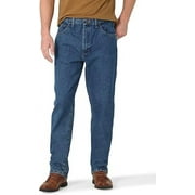 Rustler Men's Classic Relaxed Fit 32W x 34L Dark Stonewash