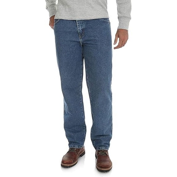 Rustler Men's Classic Relaxed Fit Jeans Pants