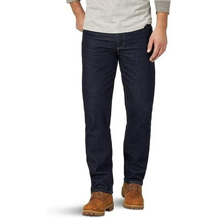 Rustler Men's Classic Relaxed Fit Jeans Pants