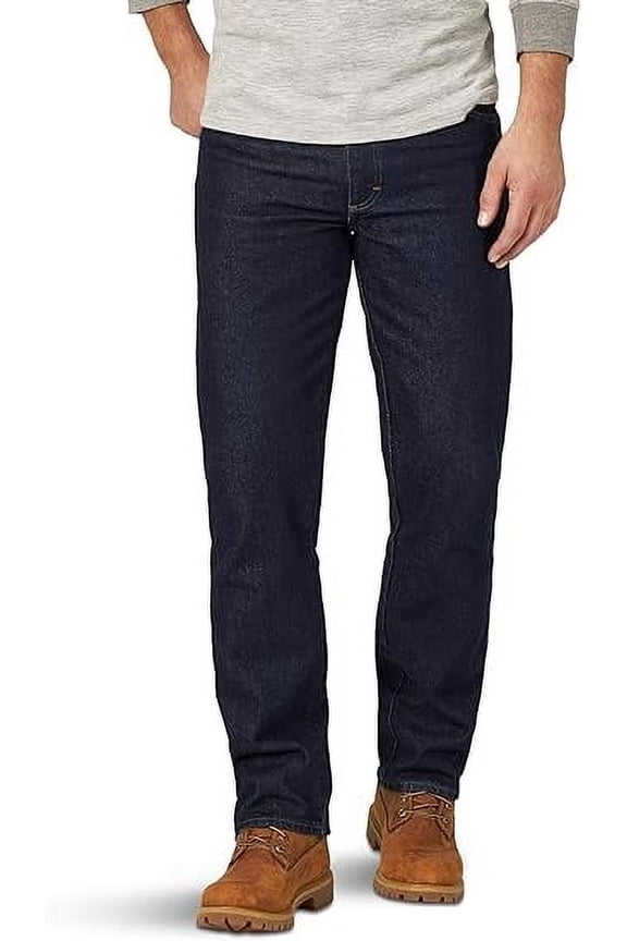 Men's Classic Relaxed Fit Jeans Pants