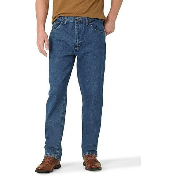Rustler Men's Classic Relaxed Fit Jeans Pants
