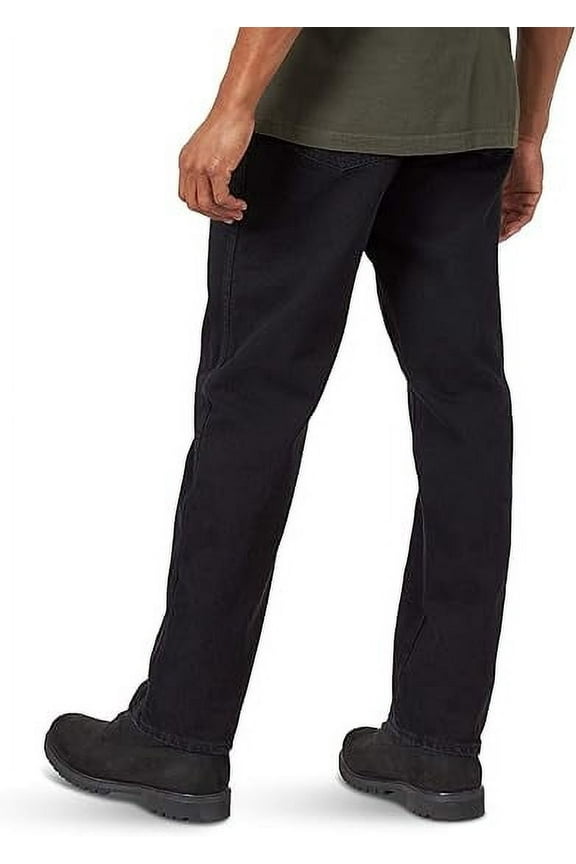 Men's Classic Relaxed Fit Jeans Pants