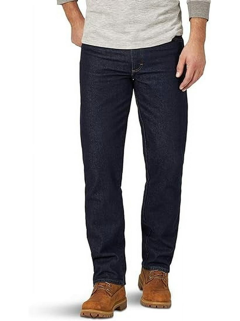 Rustler Men's Classic Relaxed Fit Jeans Pants