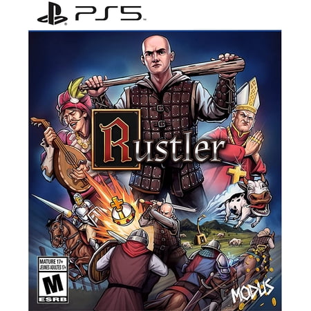 Rustler for PlayStation 5